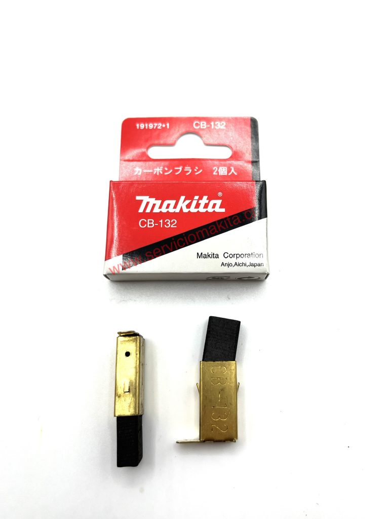 Carbón Makita CB 132 191972 1 Servicio Makita