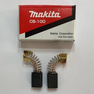 Spazzole Carbone Makita CB 100 - Ricambio Per Elettroutensili