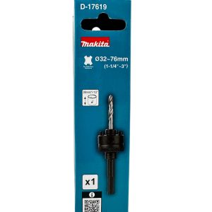 Adaptador Sierra Copa Makita de 32mm hasta 76mm D-17619