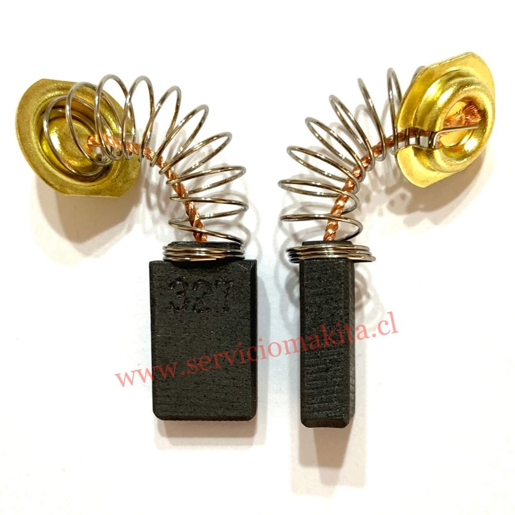Makita Carbon Brush Pair Cb-303 191963-2 from Spare Parts World