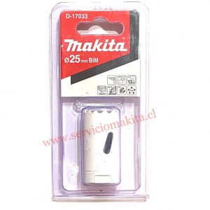sierra copa 25mm d-17033 makita