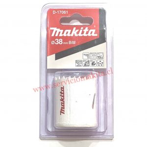 sierra copa 38mm d-17061 makita