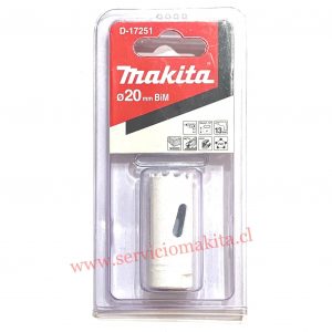 sierra copa 20mm d-17251 makita