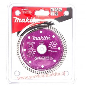 disco diamantado para porcelanato makita