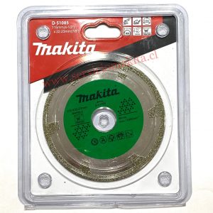 disco marmol d-51085 makita