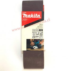 Lijas de Banda 3 x 21 Makita D-59330