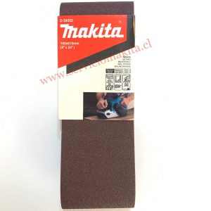 Lijas de Banda 4 x 24 Makita D-59352