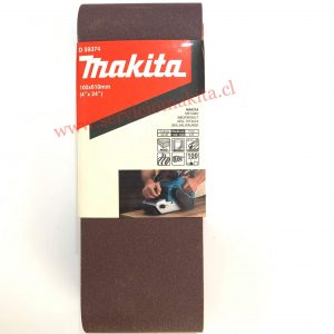 Lijas de Banda 4 x 24 Makita D-59374