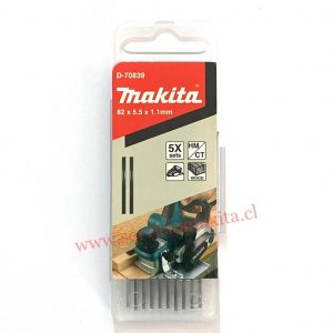 set cuchillo mini d-70839 makita