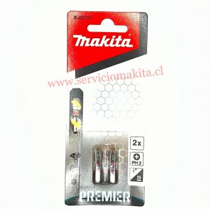 Set Punta Phillips Premier PH2 Makita E-03137